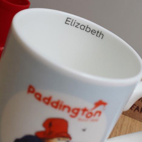 Personalised Paddington Bear Balmoral Mug Extra Image 2